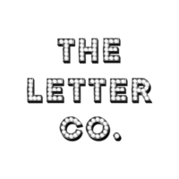The Letter Co for Alchimeia logo in black