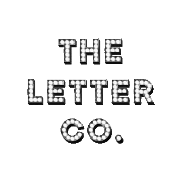 The Letter Co for Alchimeia logo in black