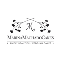 Marina Machado Cakes for Alchimeia logo in black
